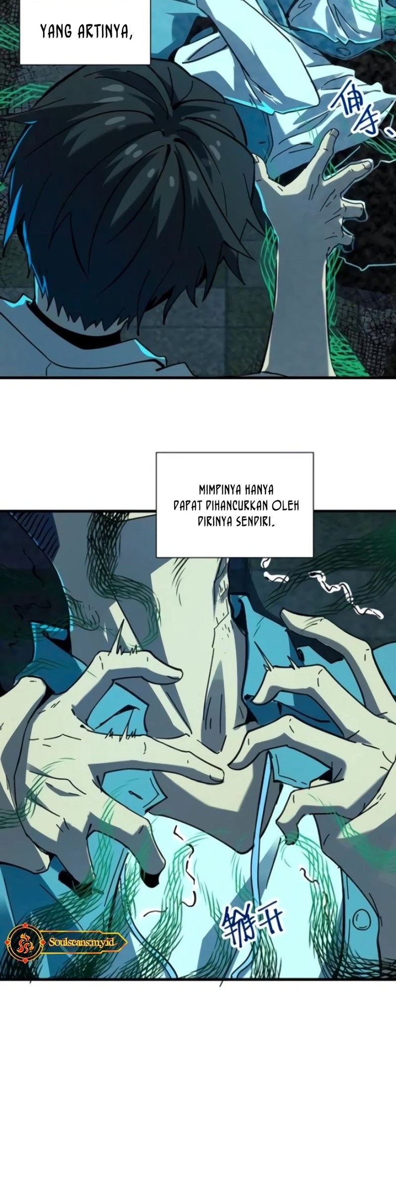 Weird and Hard to Kill? Sorry, I’m the Real Immortal Chapter 41 - halaman 3