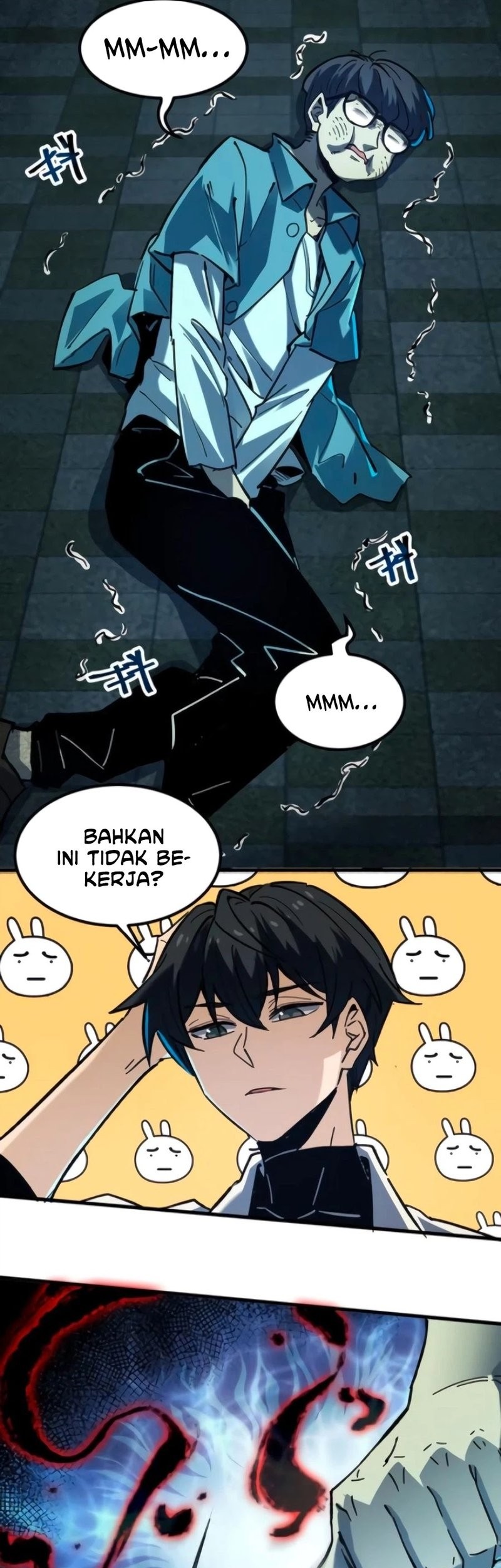 Weird and Hard to Kill? Sorry, I’m the Real Immortal Chapter 41 - halaman 7