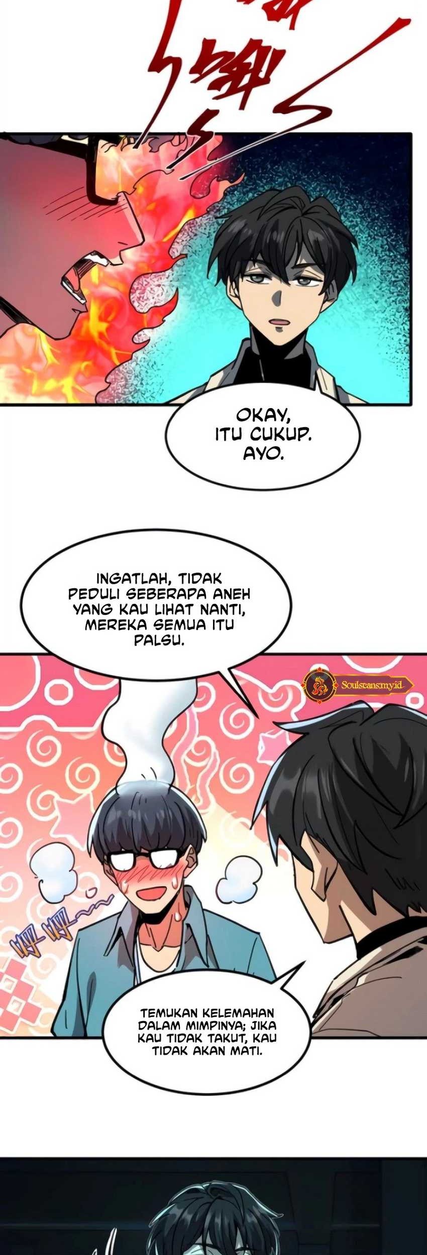 Weird and Hard to Kill? Sorry, I’m the Real Immortal Chapter 42 - halaman 10