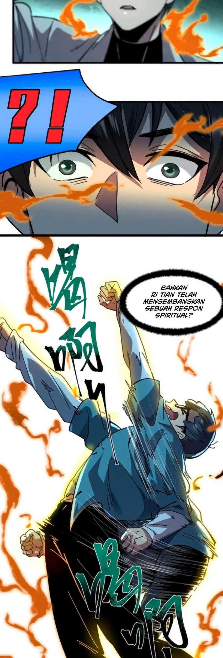 Weird and Hard to Kill? Sorry, I’m the Real Immortal Chapter 42 - halaman 15