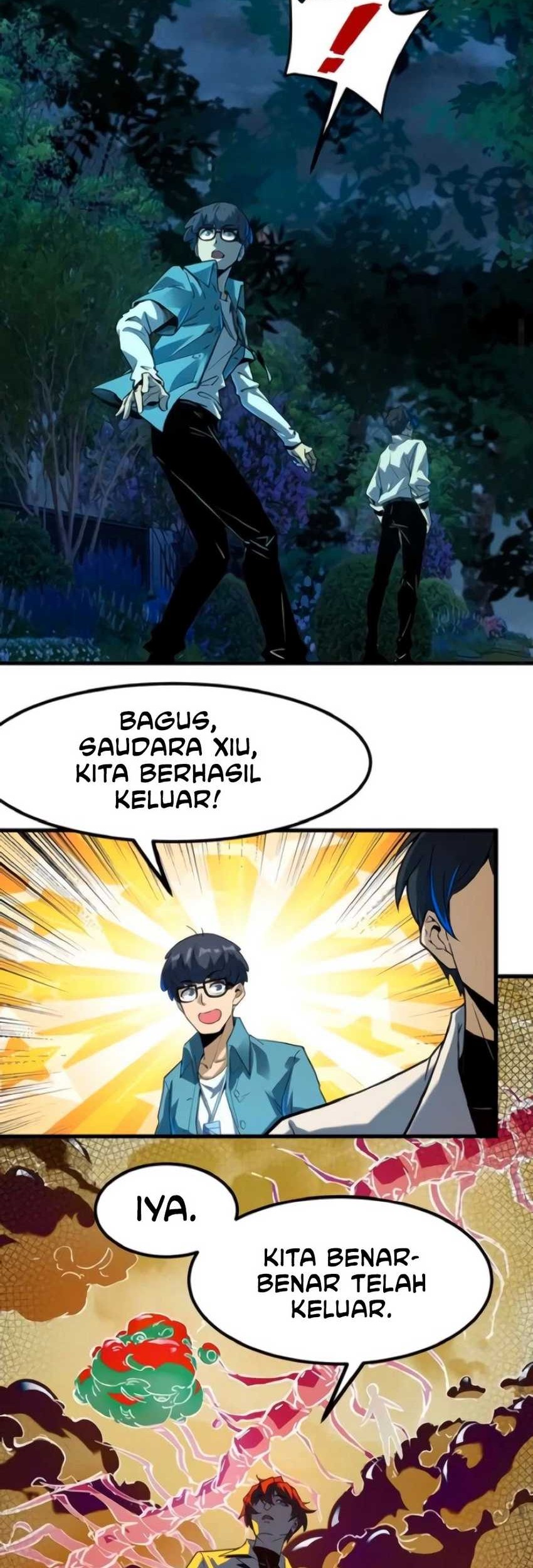 Weird and Hard to Kill? Sorry, I’m the Real Immortal Chapter 43 - halaman 12