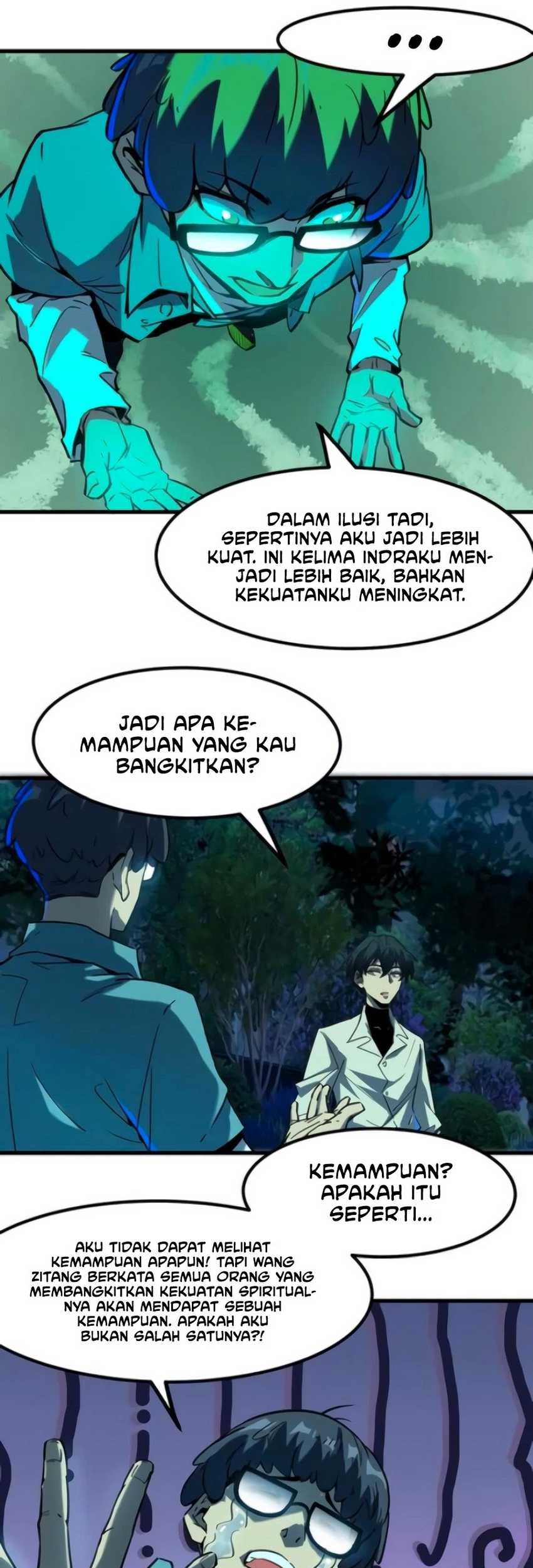 Weird and Hard to Kill? Sorry, I’m the Real Immortal Chapter 43 - halaman 15