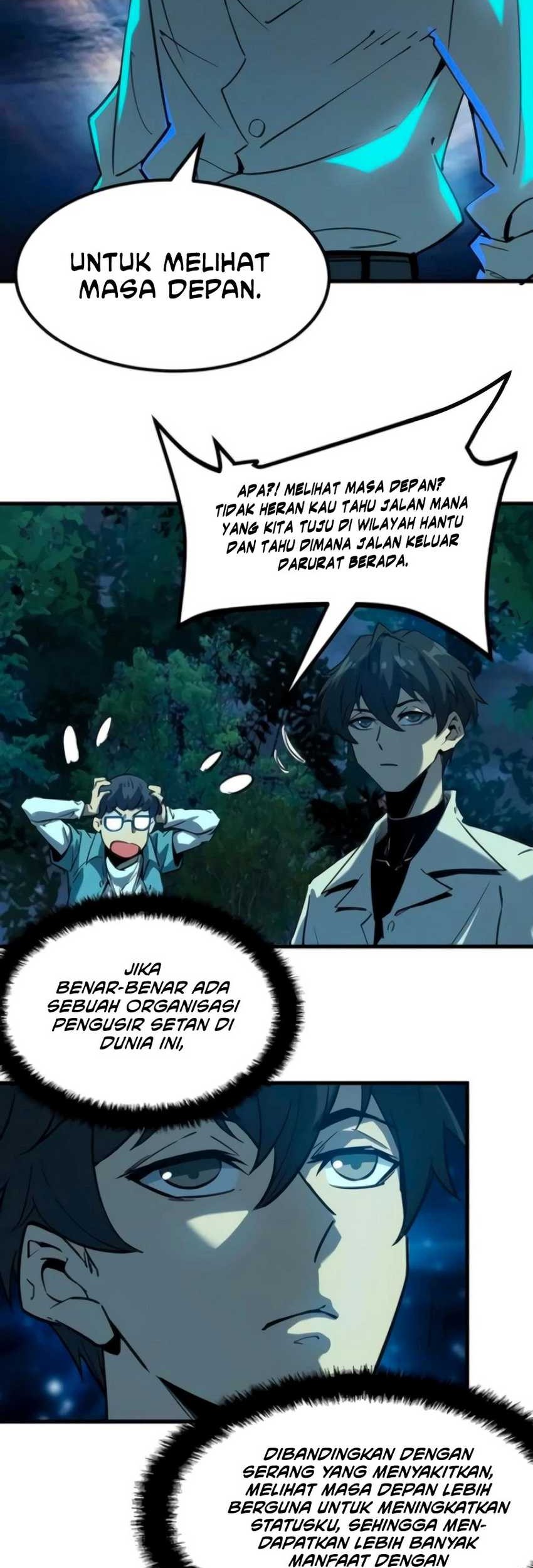 Weird and Hard to Kill? Sorry, I’m the Real Immortal Chapter 43 - halaman 17
