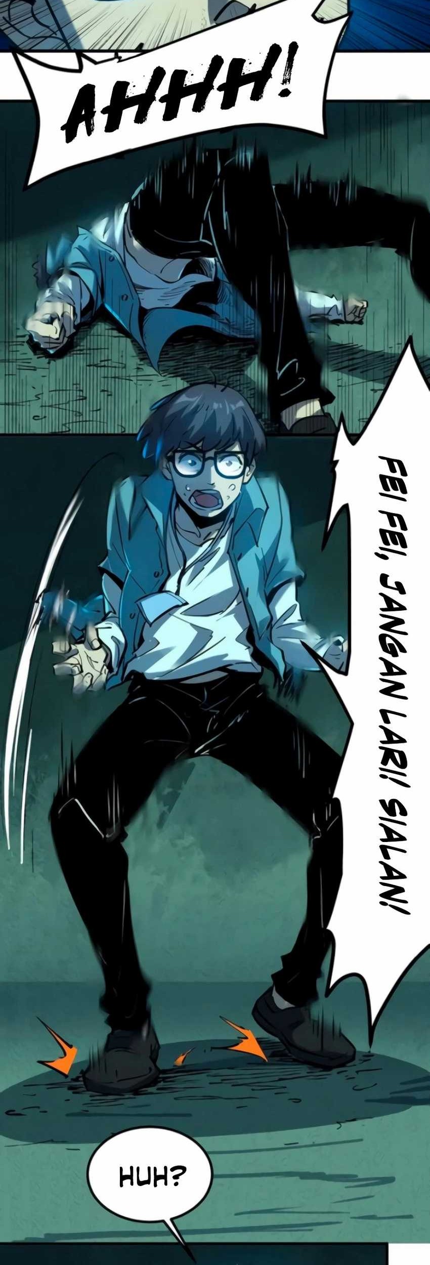 Weird and Hard to Kill? Sorry, I’m the Real Immortal Chapter 43 - halaman 4