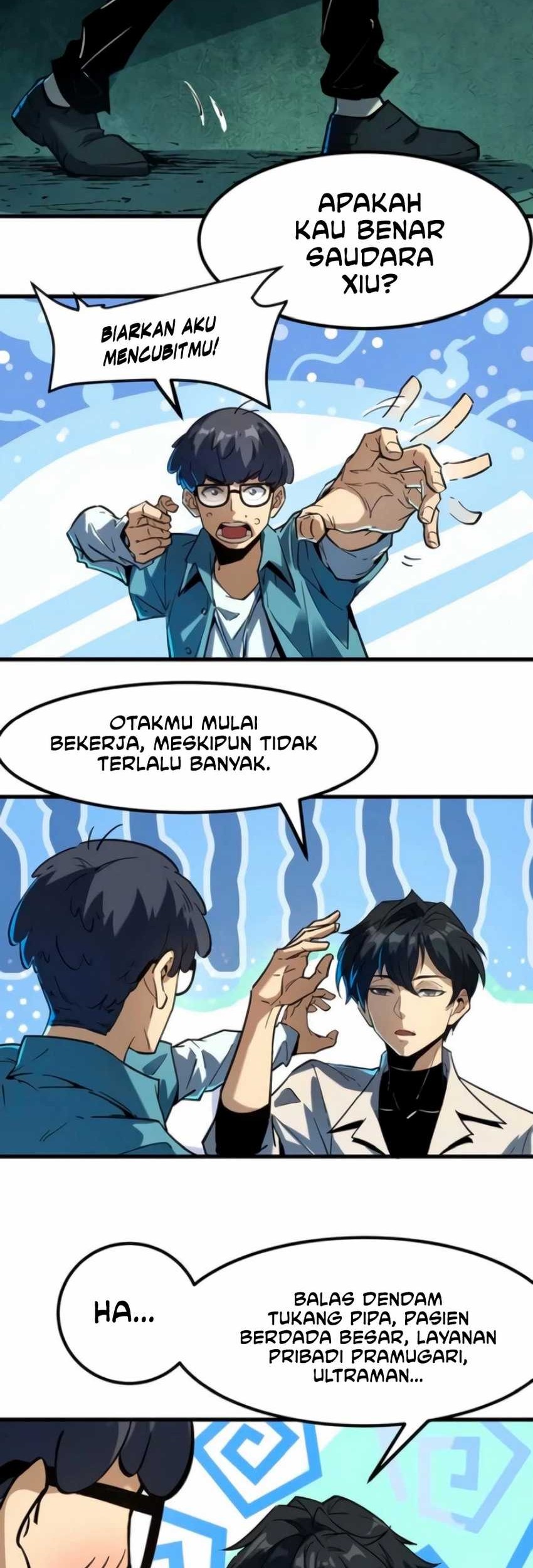 Weird and Hard to Kill? Sorry, I’m the Real Immortal Chapter 43 - halaman 6
