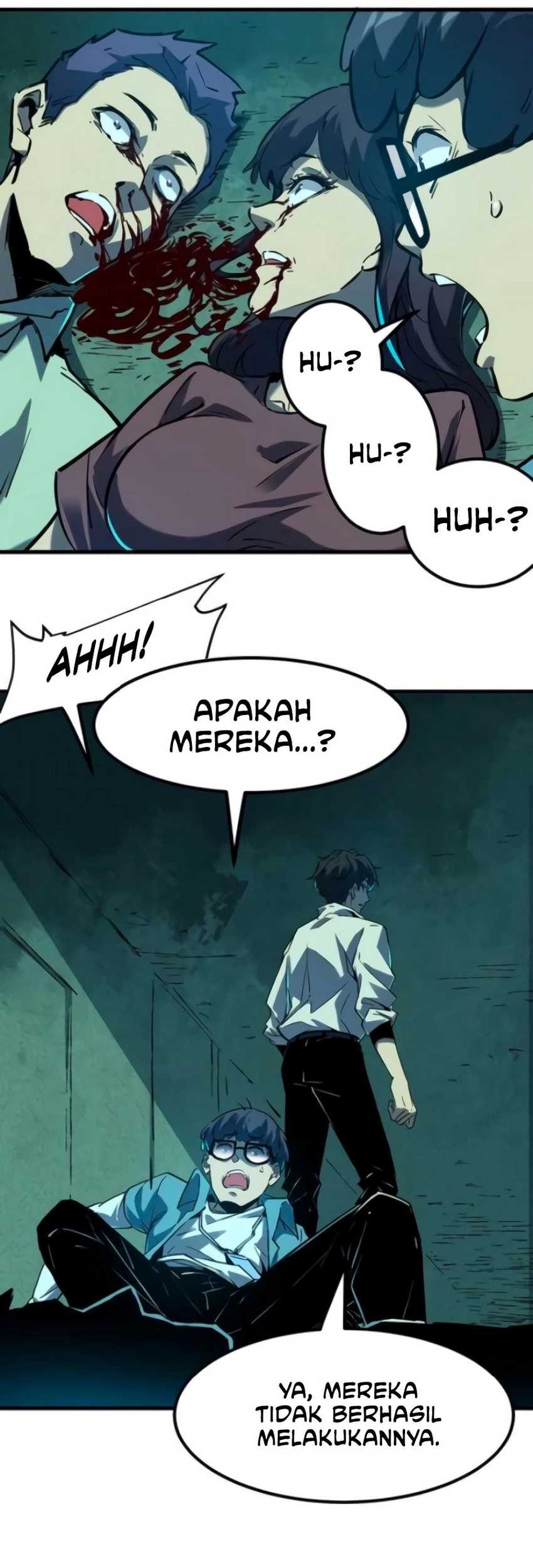 Weird and Hard to Kill? Sorry, I’m the Real Immortal Chapter 43 - halaman 9