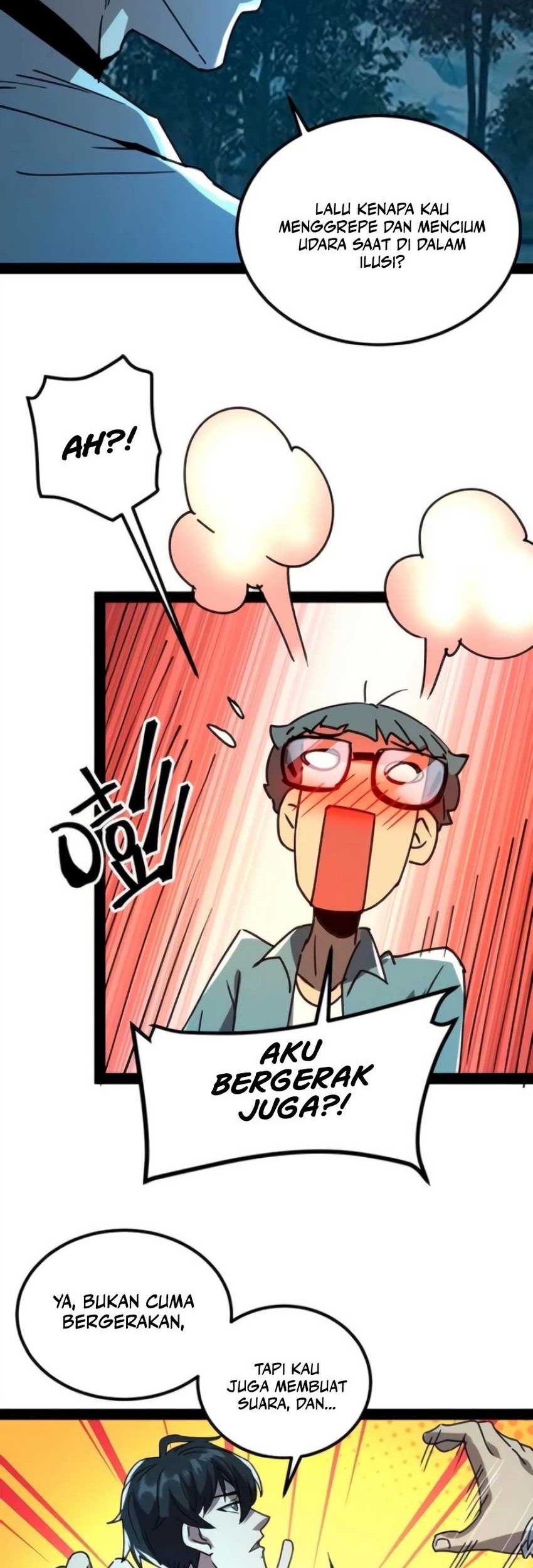 Weird and Hard to Kill? Sorry, I’m the Real Immortal Chapter 44 - halaman 10