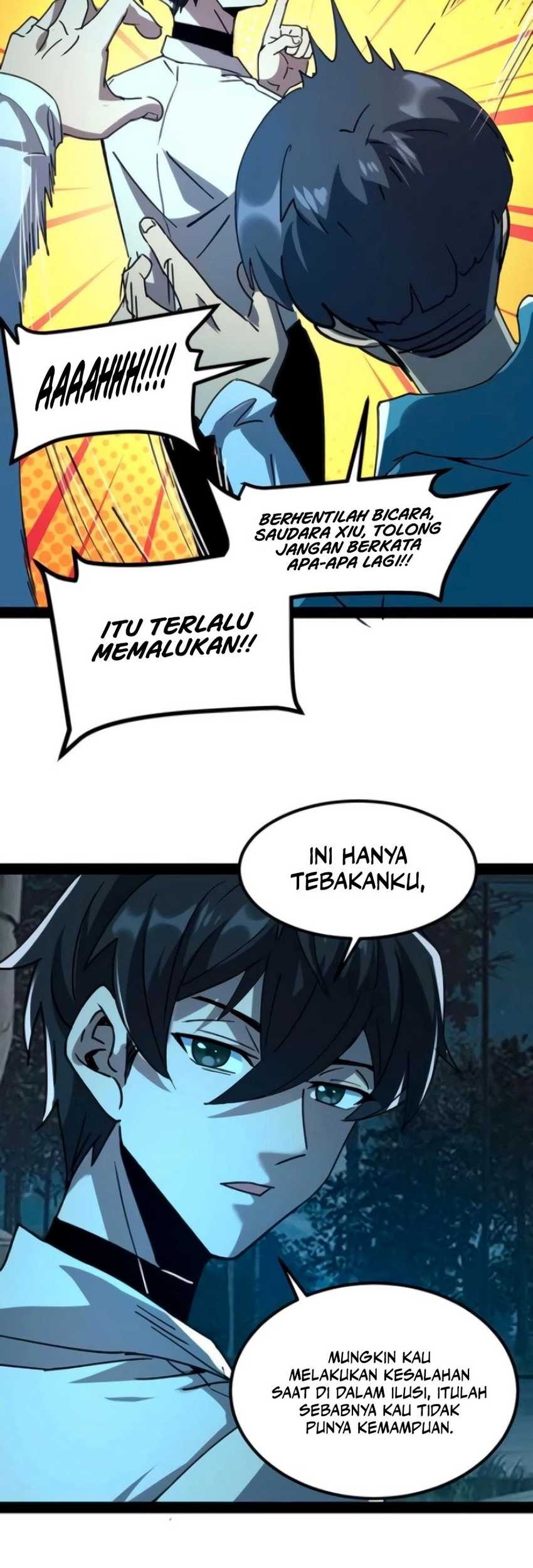 Weird and Hard to Kill? Sorry, I’m the Real Immortal Chapter 44 - halaman 11