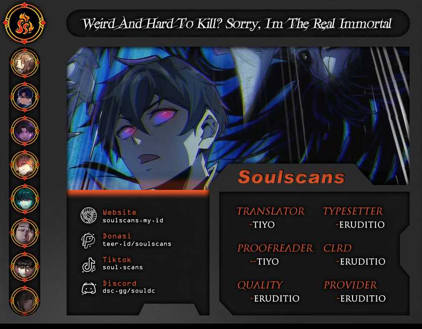 Weird and Hard to Kill? Sorry, I’m the Real Immortal Chapter 44 - halaman 2