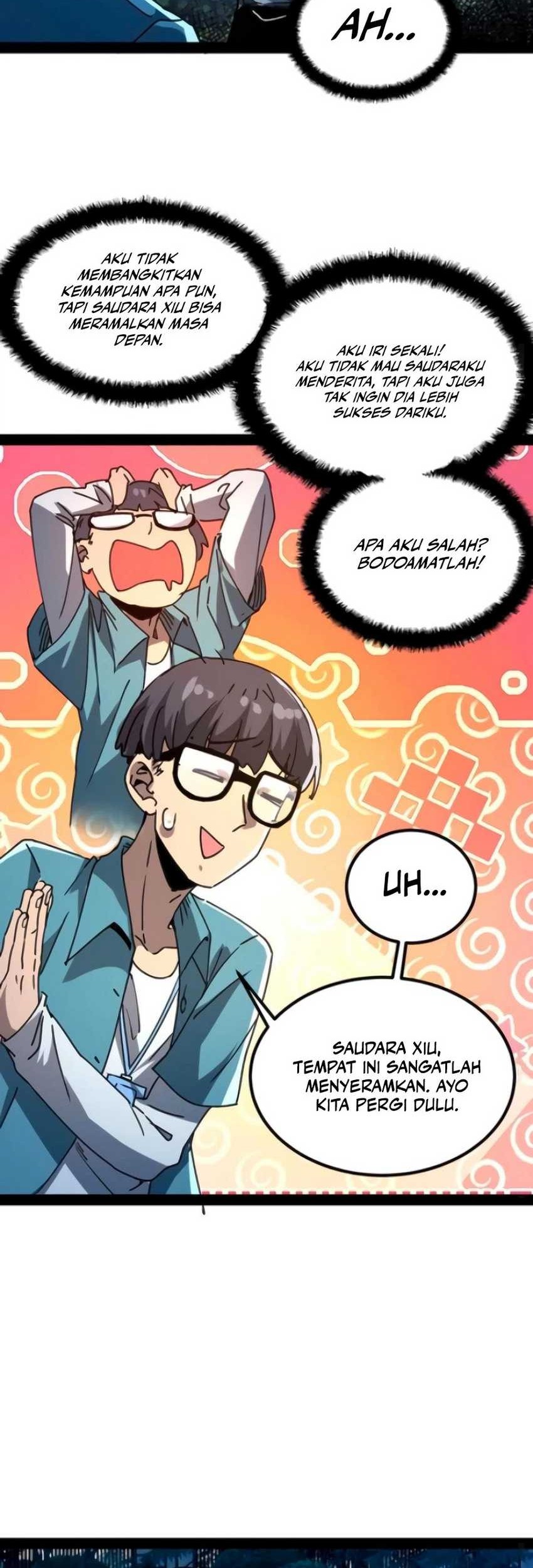 Weird and Hard to Kill? Sorry, I’m the Real Immortal Chapter 44 - halaman 6