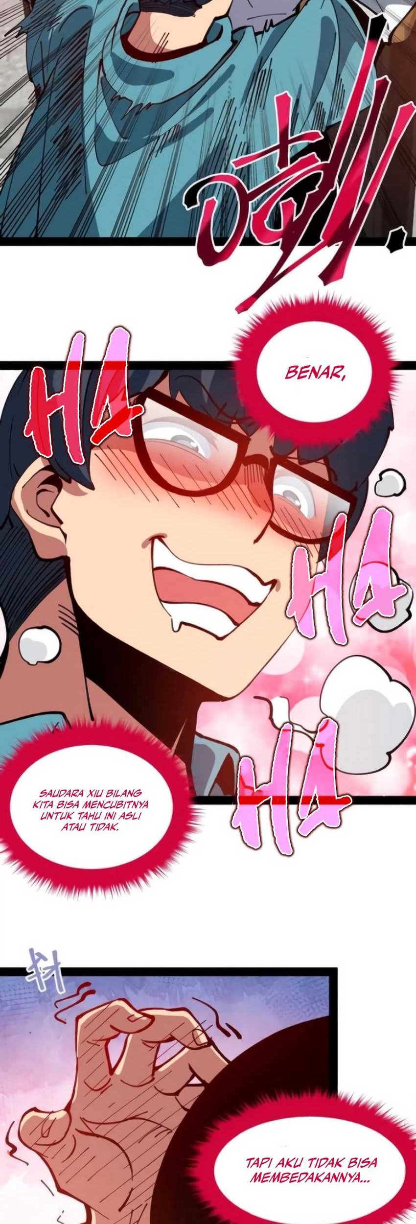 Weird and Hard to Kill? Sorry, I’m the Real Immortal Chapter 45 - halaman 16