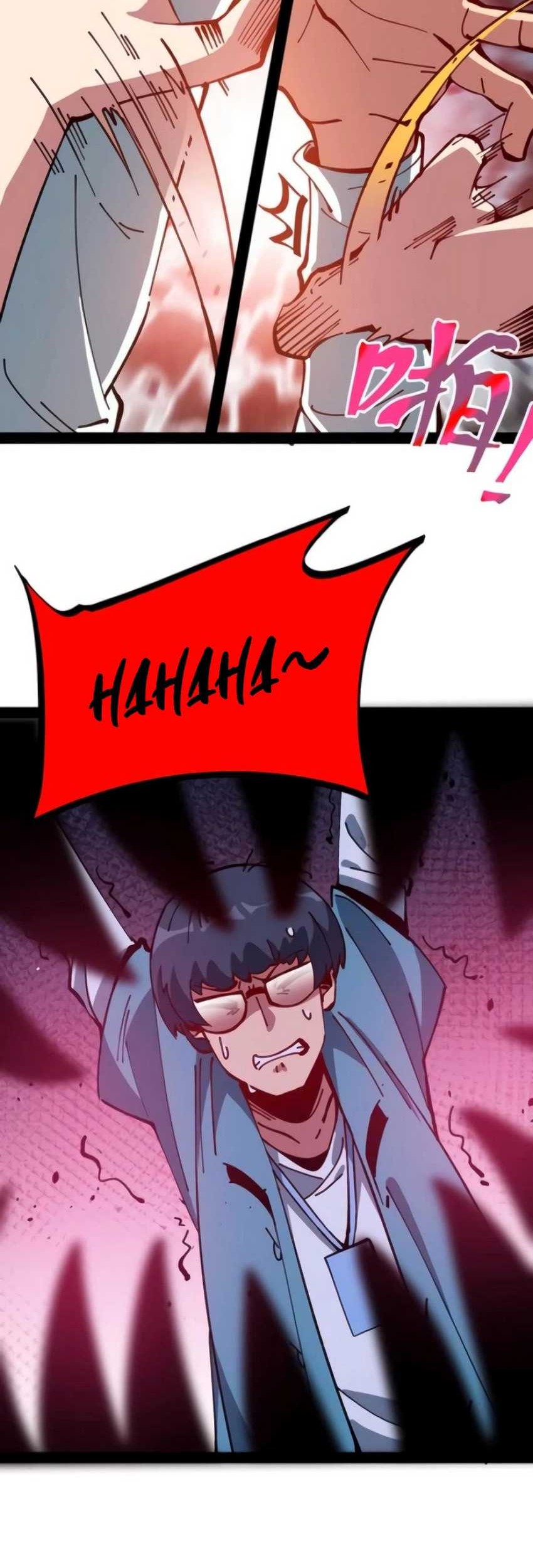 Weird and Hard to Kill? Sorry, I’m the Real Immortal Chapter 45 - halaman 22