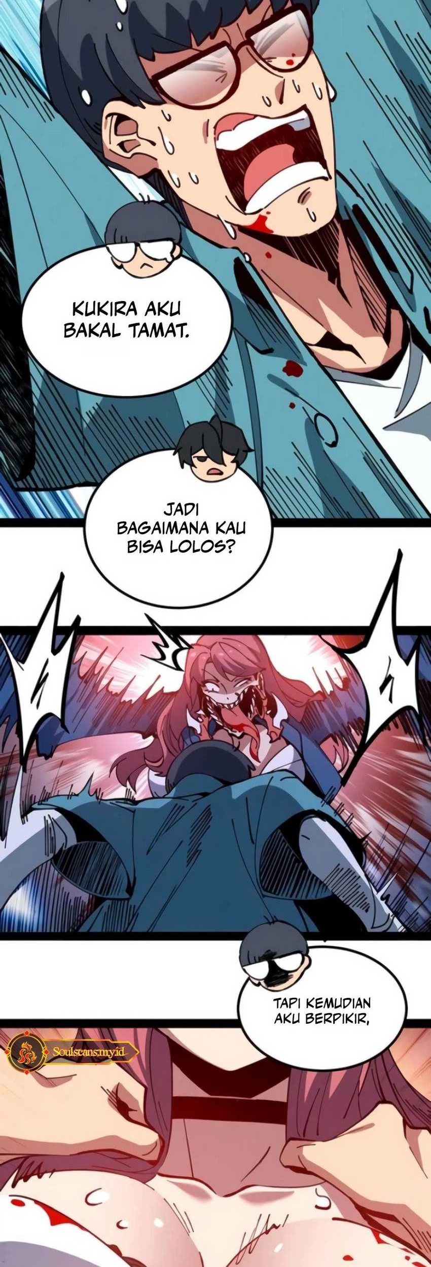 Weird and Hard to Kill? Sorry, I’m the Real Immortal Chapter 45 - halaman 24