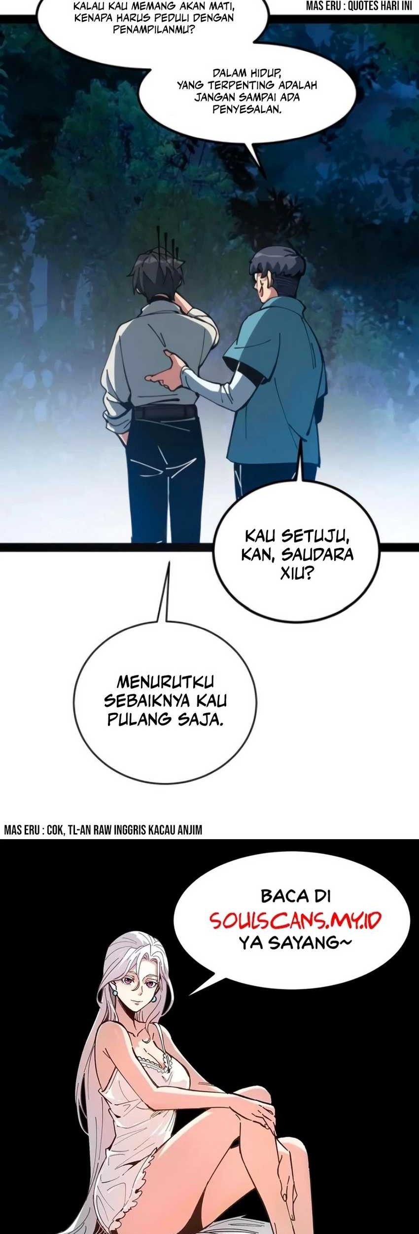 Weird and Hard to Kill? Sorry, I’m the Real Immortal Chapter 45 - halaman 29
