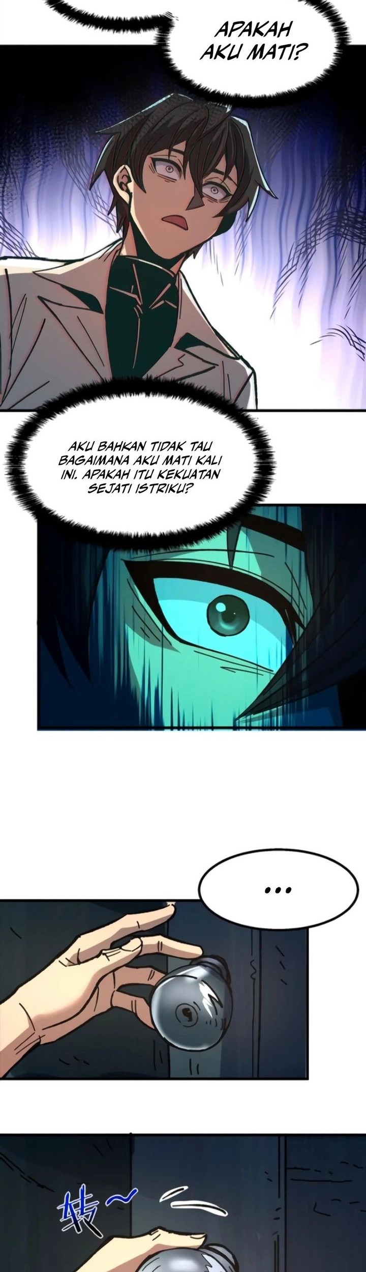 Weird and Hard to Kill? Sorry, I’m the Real Immortal Chapter 46 - halaman 11