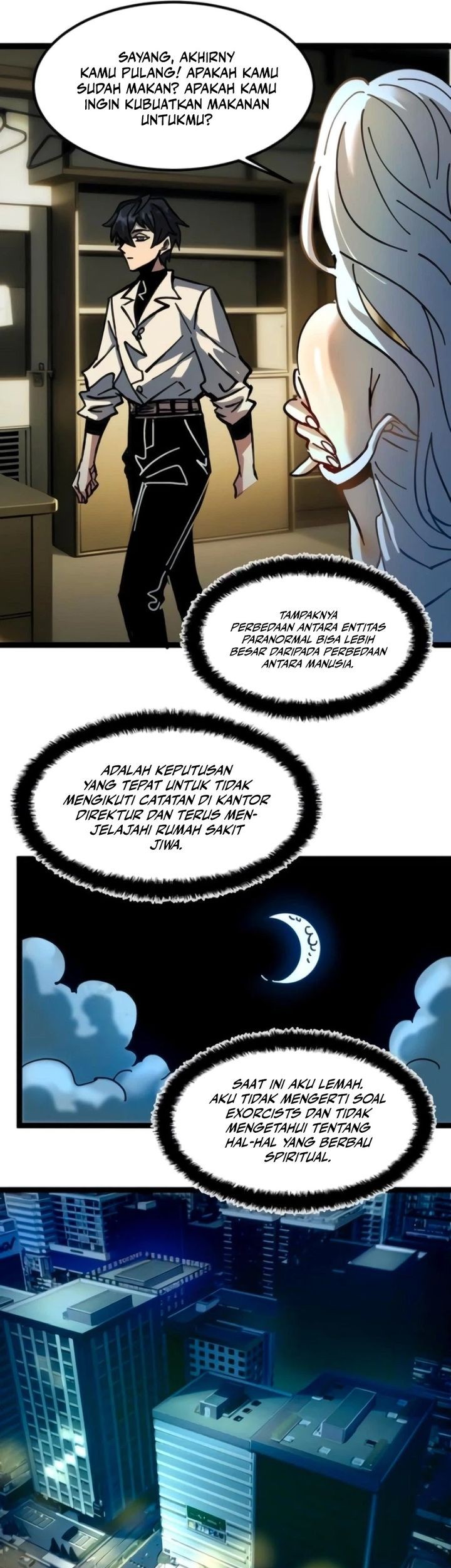 Weird and Hard to Kill? Sorry, I’m the Real Immortal Chapter 46 - halaman 13