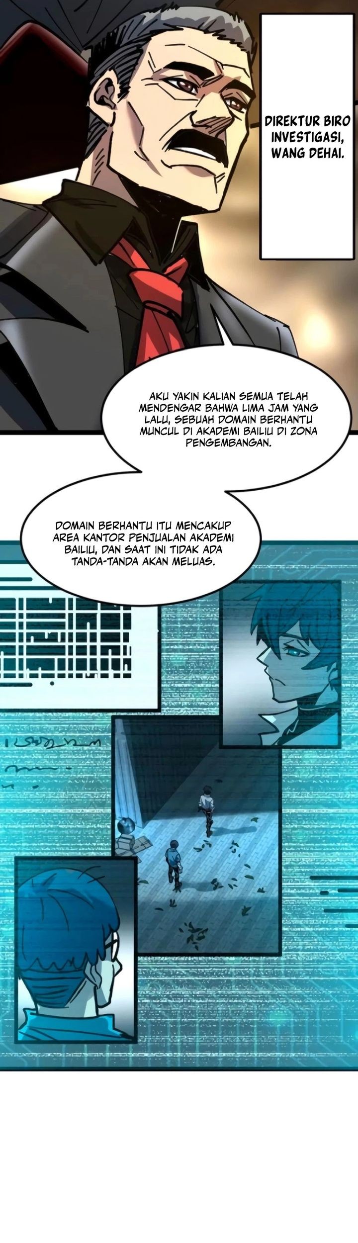 Weird and Hard to Kill? Sorry, I’m the Real Immortal Chapter 46 - halaman 15