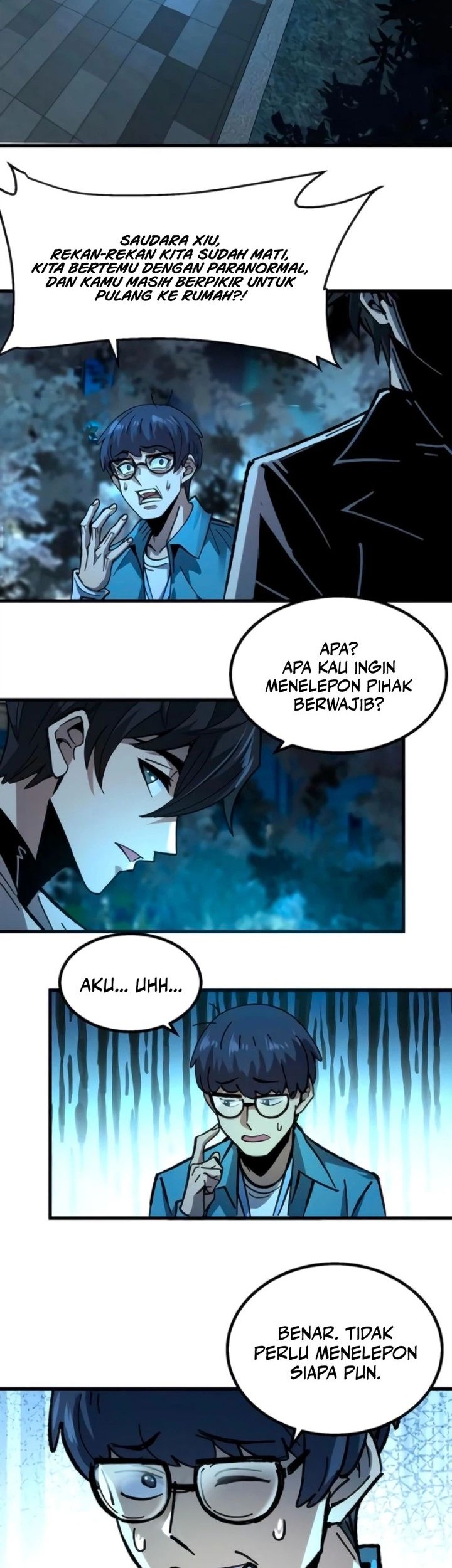 Weird and Hard to Kill? Sorry, I’m the Real Immortal Chapter 46 - halaman 2