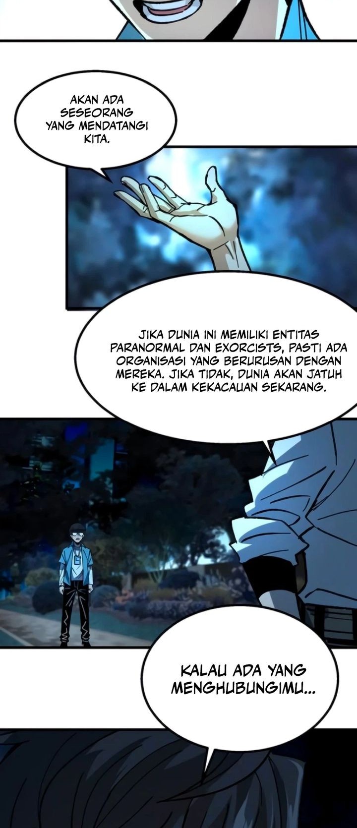 Weird and Hard to Kill? Sorry, I’m the Real Immortal Chapter 46 - halaman 3