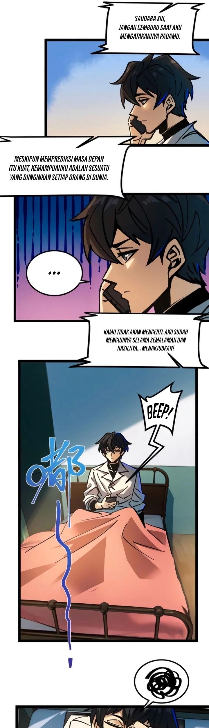 Weird and Hard to Kill? Sorry, I’m the Real Immortal Chapter 47 - halaman 10