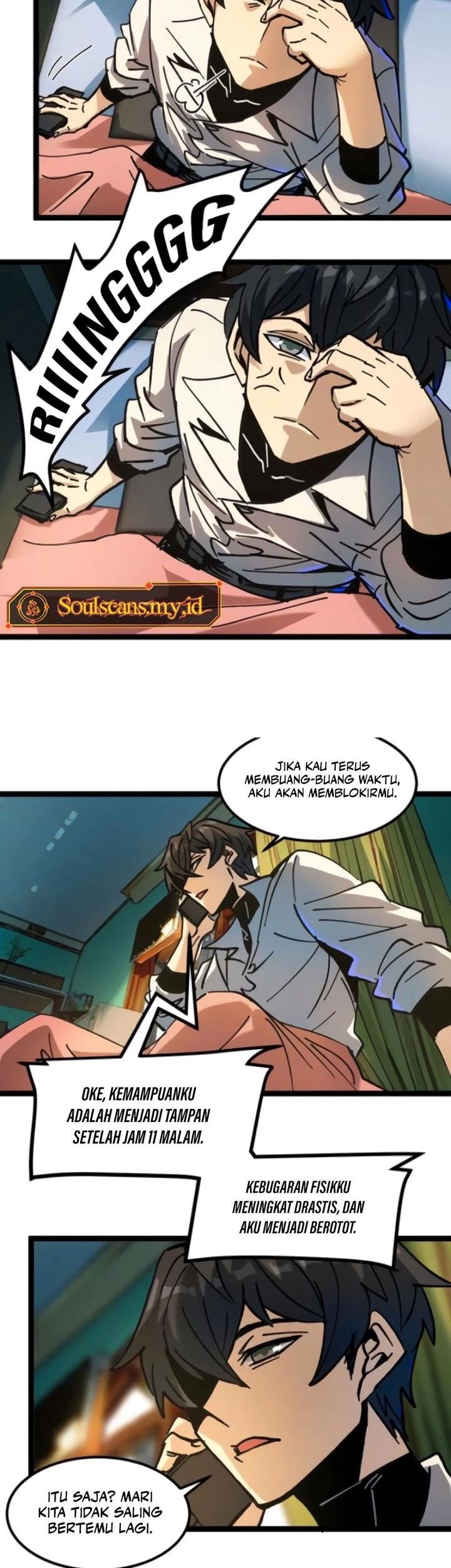 Weird and Hard to Kill? Sorry, I’m the Real Immortal Chapter 47 - halaman 11