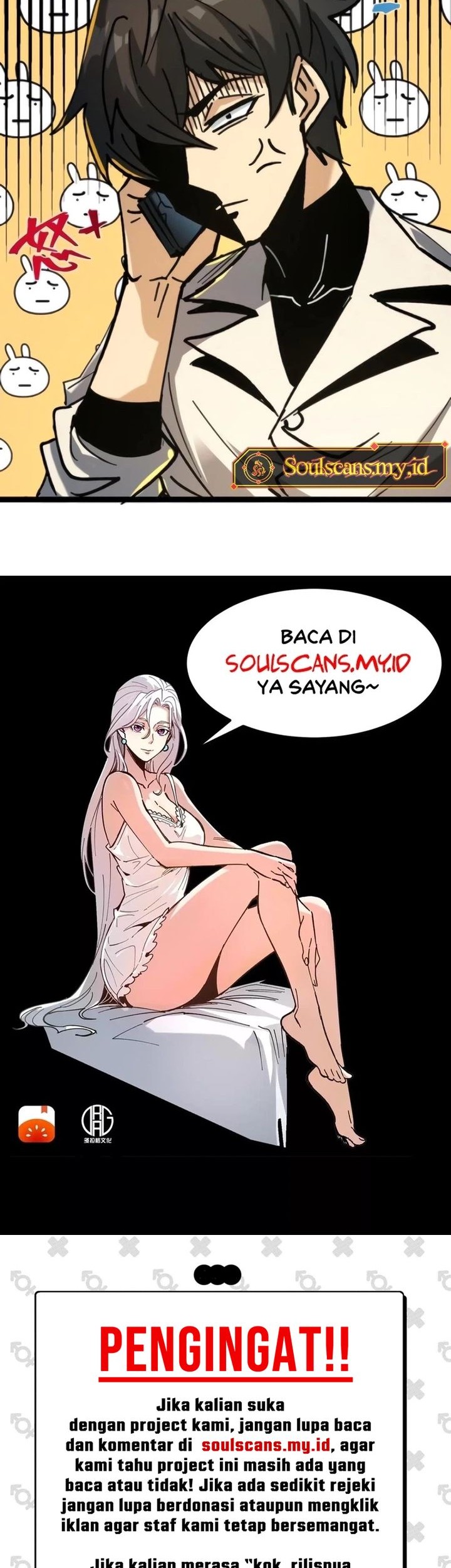 Weird and Hard to Kill? Sorry, I’m the Real Immortal Chapter 47 - halaman 14