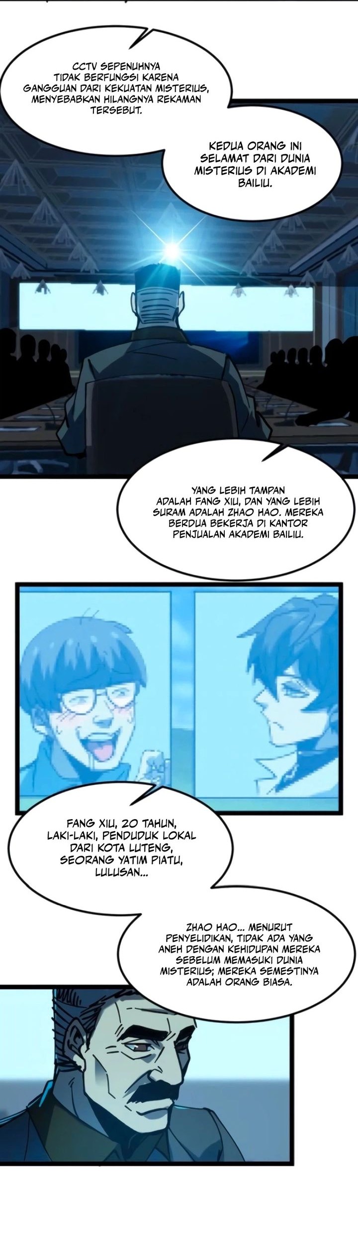 Weird and Hard to Kill? Sorry, I’m the Real Immortal Chapter 47 - halaman 2