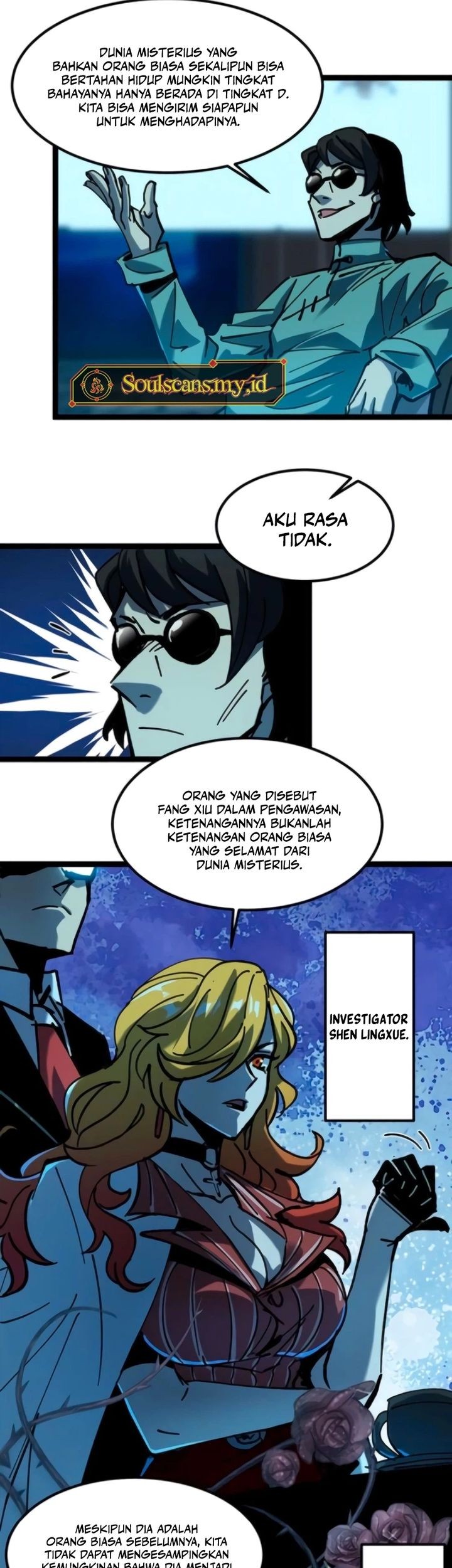 Weird and Hard to Kill? Sorry, I’m the Real Immortal Chapter 47 - halaman 4