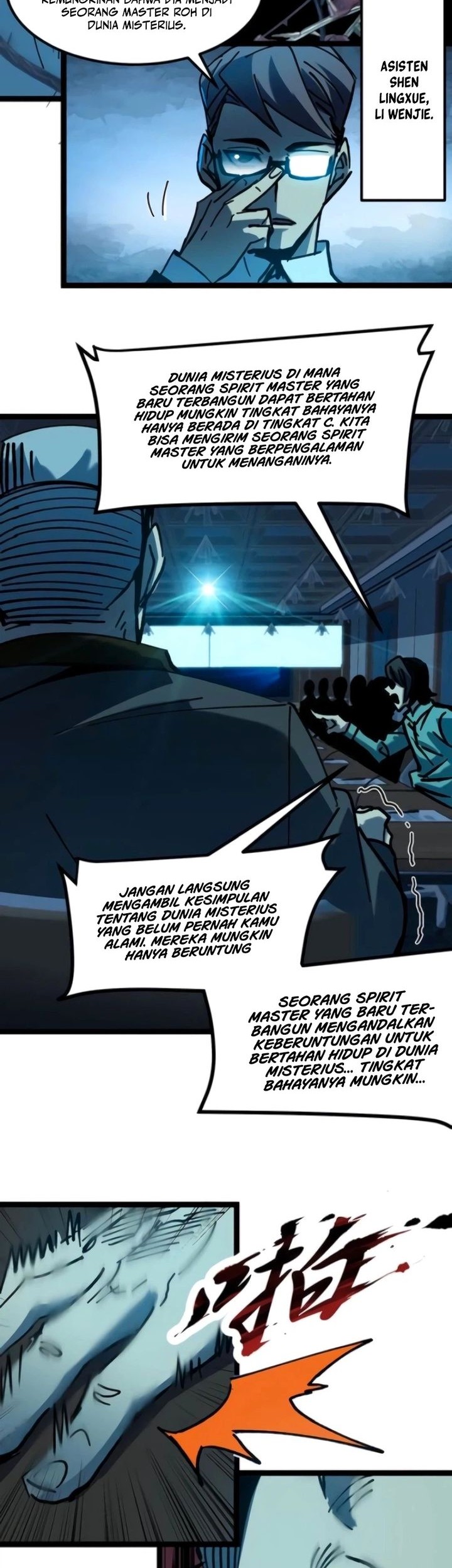 Weird and Hard to Kill? Sorry, I’m the Real Immortal Chapter 47 - halaman 5