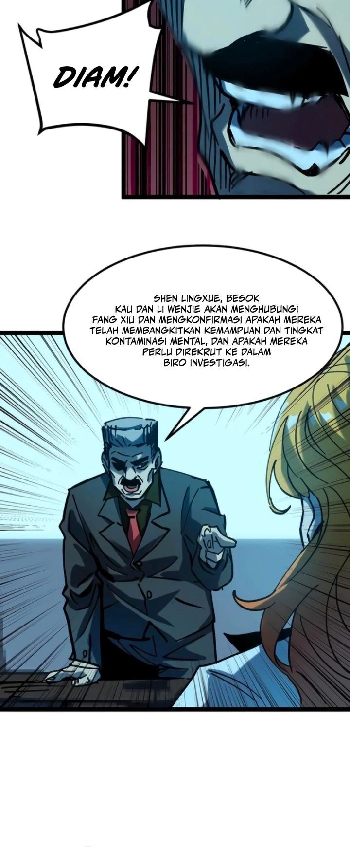 Weird and Hard to Kill? Sorry, I’m the Real Immortal Chapter 47 - halaman 6