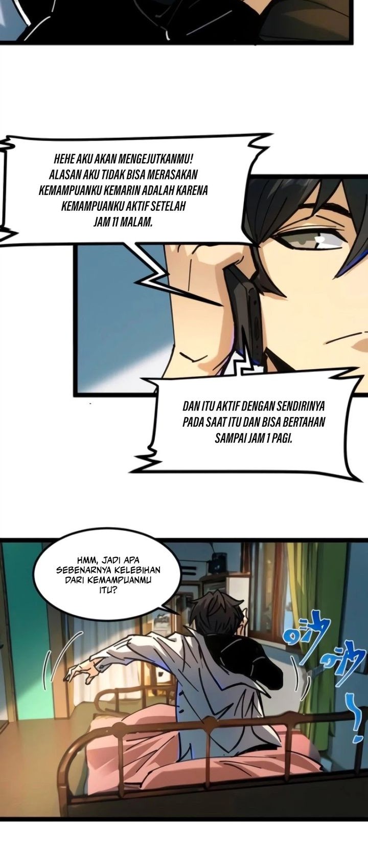Weird and Hard to Kill? Sorry, I’m the Real Immortal Chapter 47 - halaman 9