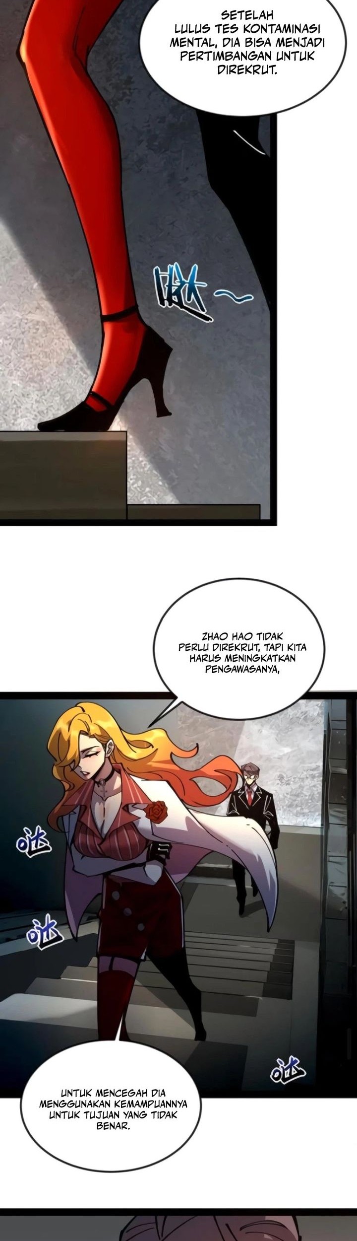 Weird and Hard to Kill? Sorry, I’m the Real Immortal Chapter 48 - halaman 11