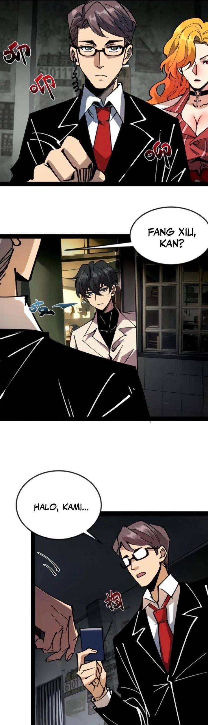 Weird and Hard to Kill? Sorry, I’m the Real Immortal Chapter 48 - halaman 19