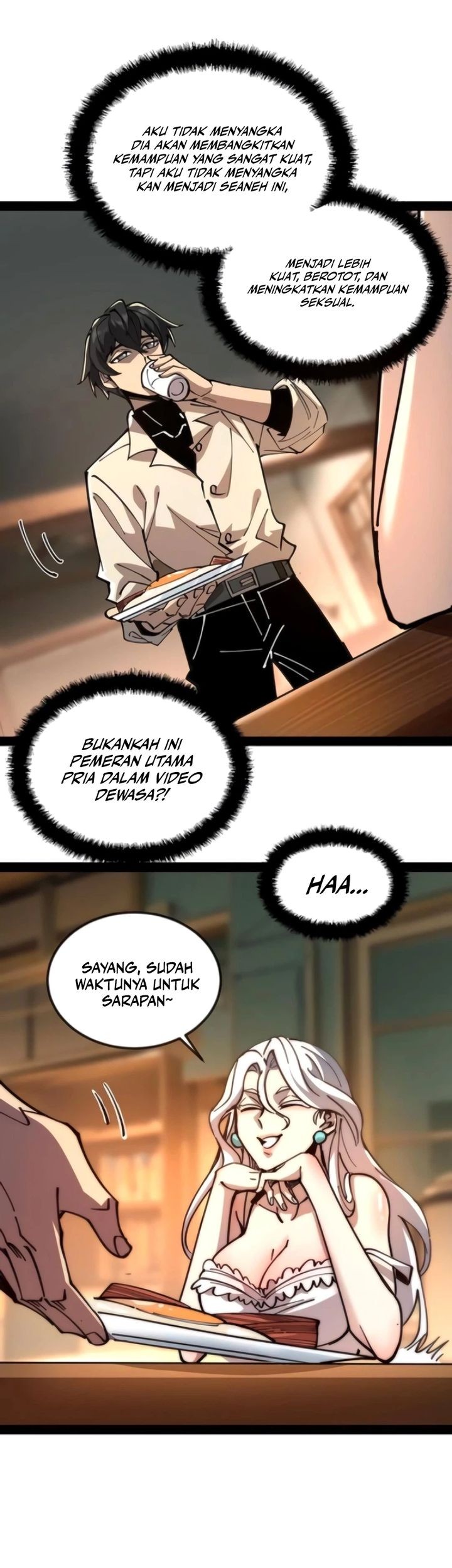 Weird and Hard to Kill? Sorry, I’m the Real Immortal Chapter 48 - halaman 4