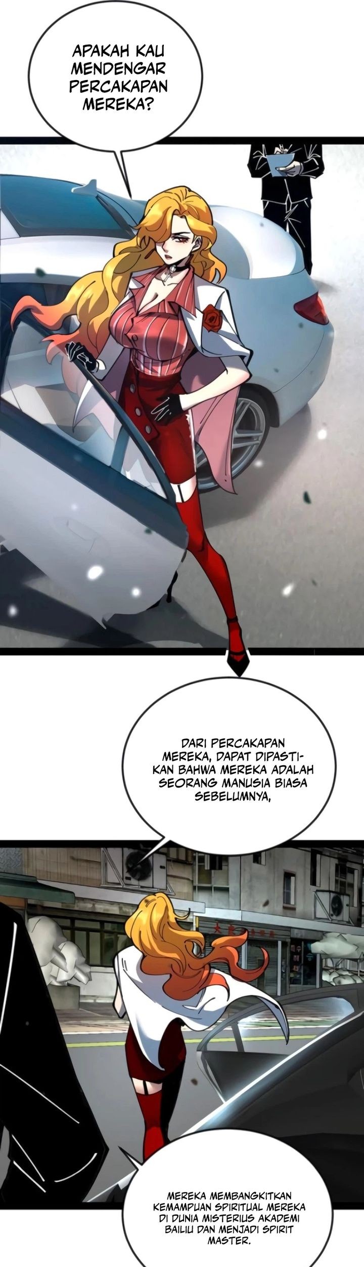 Weird and Hard to Kill? Sorry, I’m the Real Immortal Chapter 48 - halaman 7