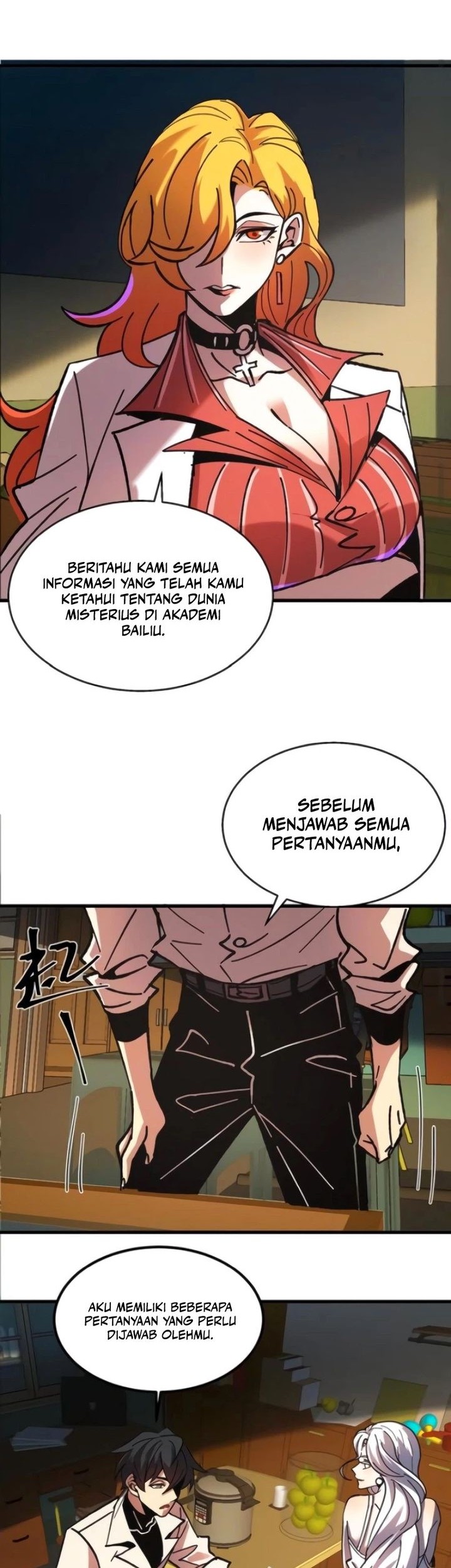 Weird and Hard to Kill? Sorry, I’m the Real Immortal Chapter 49 - halaman 11