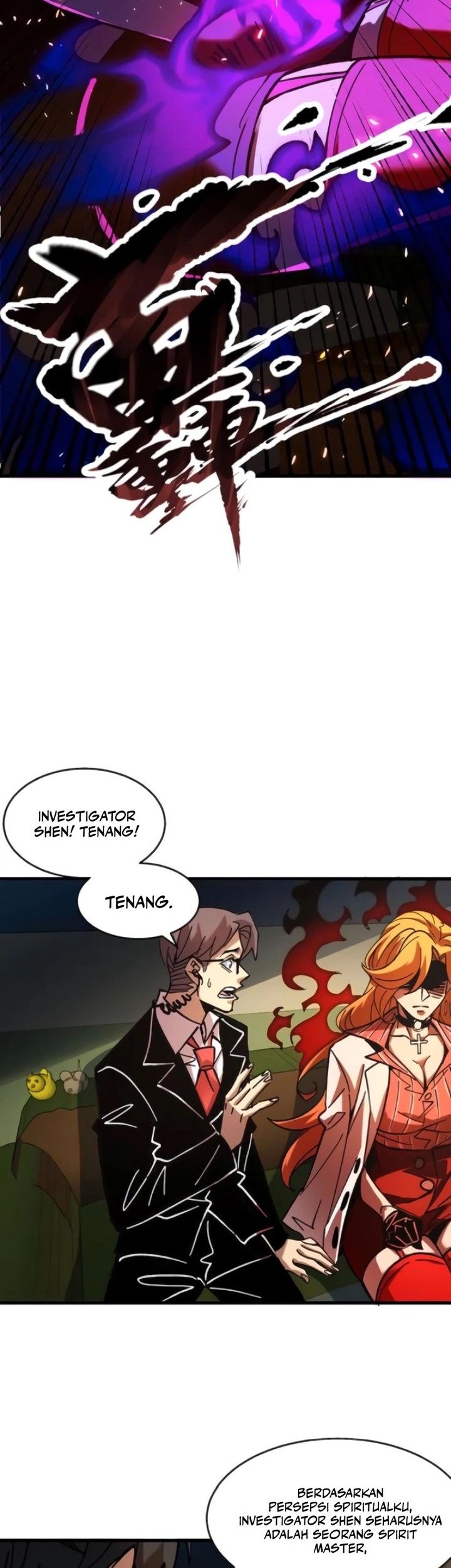 Weird and Hard to Kill? Sorry, I’m the Real Immortal Chapter 49 - halaman 14