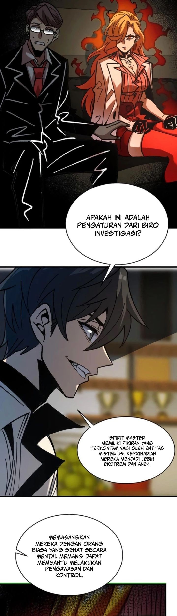 Weird and Hard to Kill? Sorry, I’m the Real Immortal Chapter 49 - halaman 16