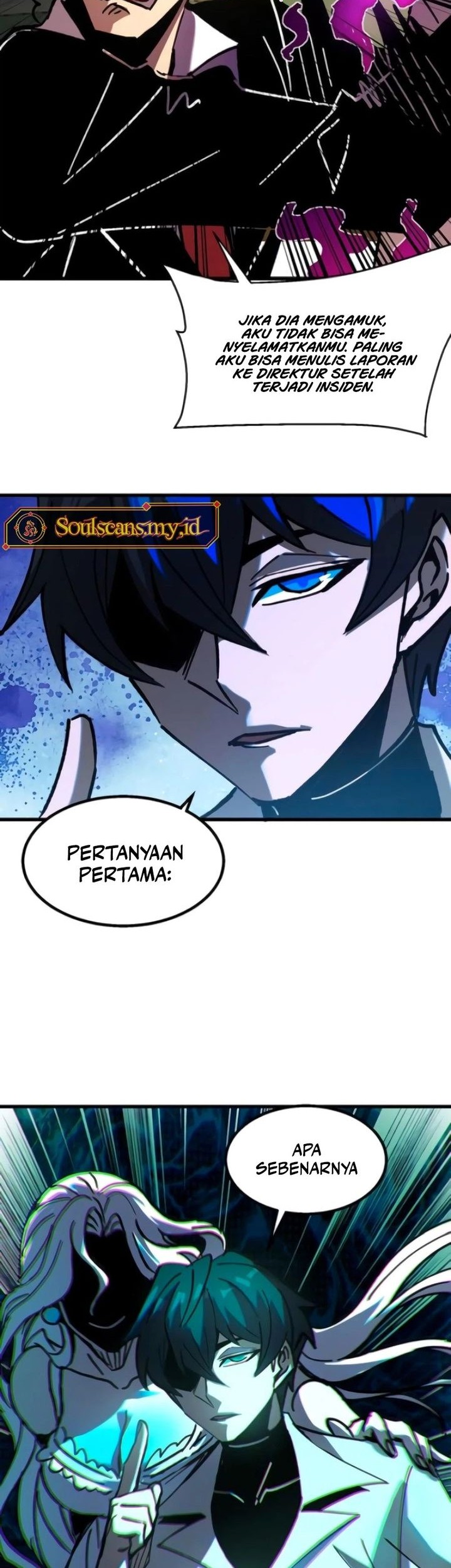Weird and Hard to Kill? Sorry, I’m the Real Immortal Chapter 49 - halaman 19