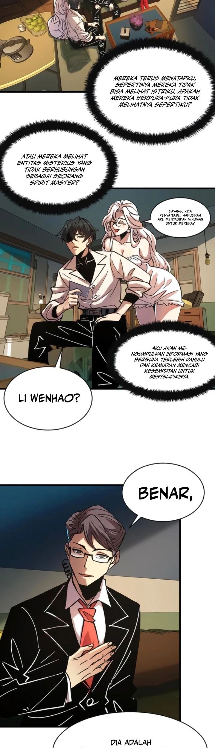 Weird and Hard to Kill? Sorry, I’m the Real Immortal Chapter 49 - halaman 2
