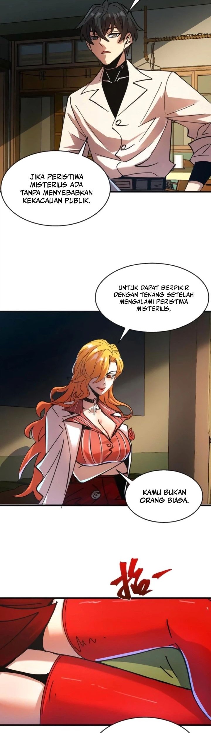 Weird and Hard to Kill? Sorry, I’m the Real Immortal Chapter 49 - halaman 5