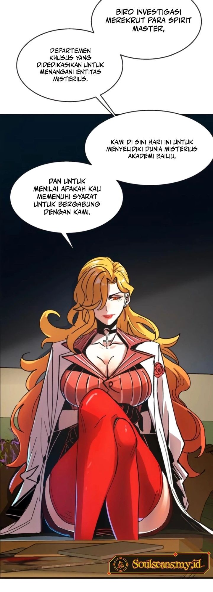 Weird and Hard to Kill? Sorry, I’m the Real Immortal Chapter 49 - halaman 6
