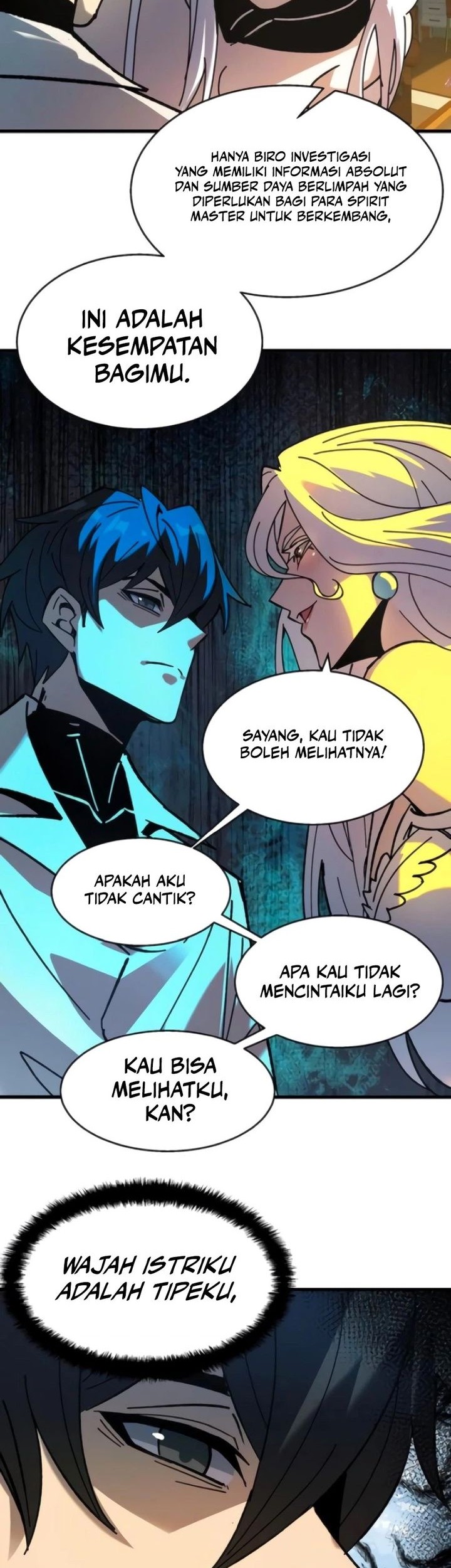 Weird and Hard to Kill? Sorry, I’m the Real Immortal Chapter 49 - halaman 8