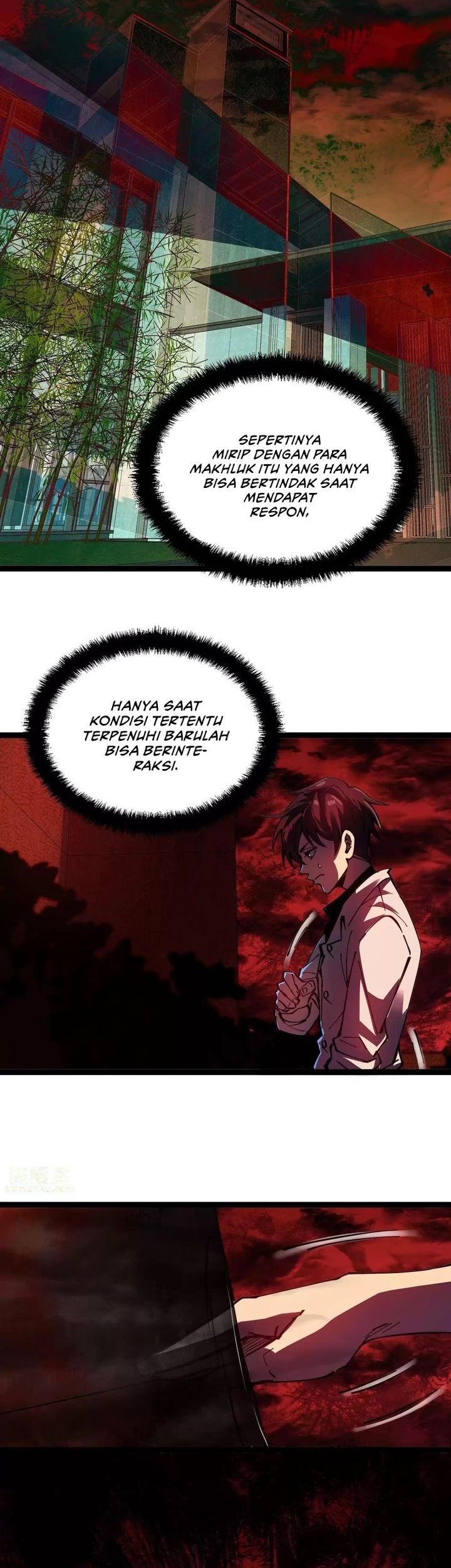 Weird and Hard to Kill? Sorry, I’m the Real Immortal Chapter 5 - halaman 21