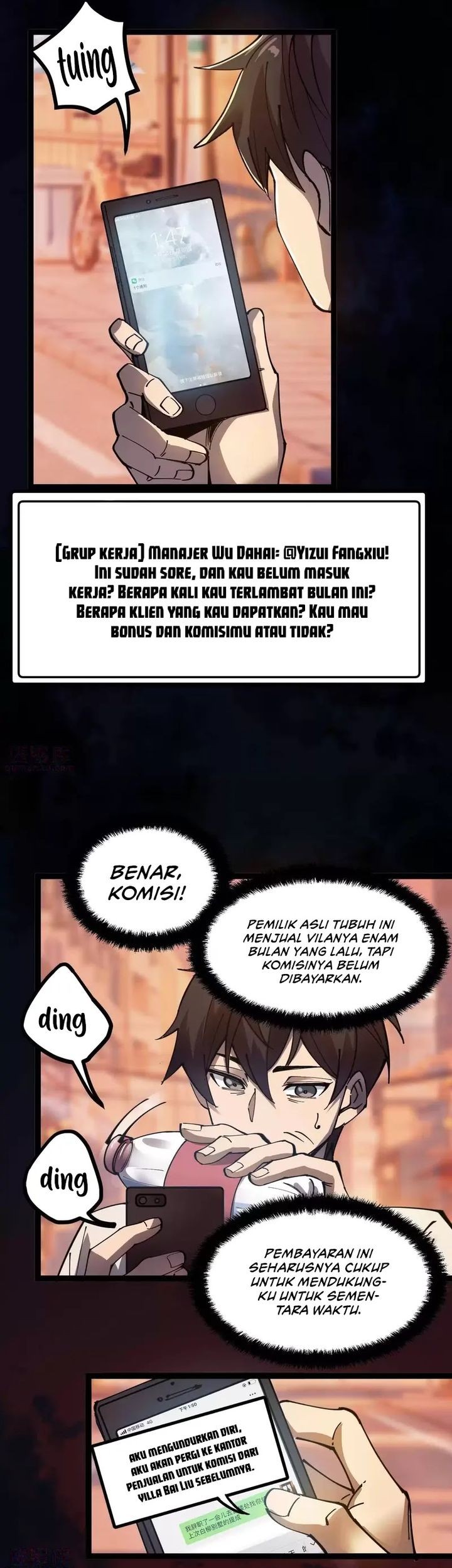 Weird and Hard to Kill? Sorry, I’m the Real Immortal Chapter 5 - halaman 3