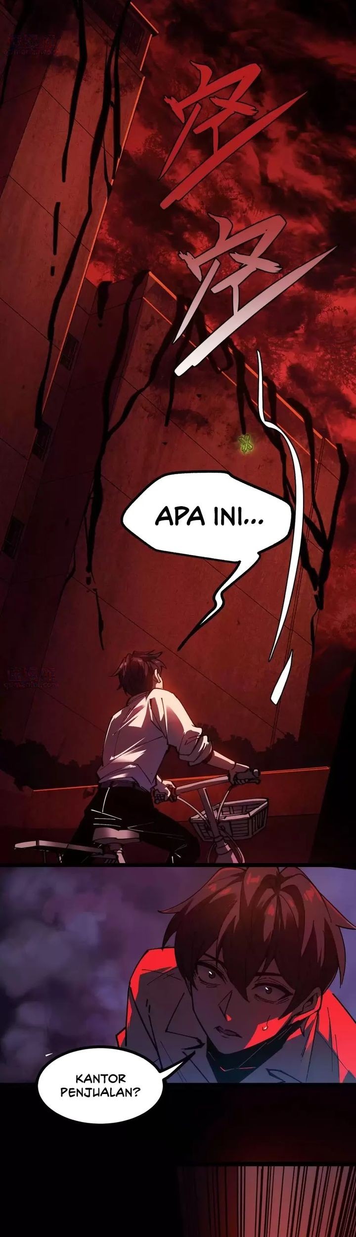 Weird and Hard to Kill? Sorry, I’m the Real Immortal Chapter 5 - halaman 7