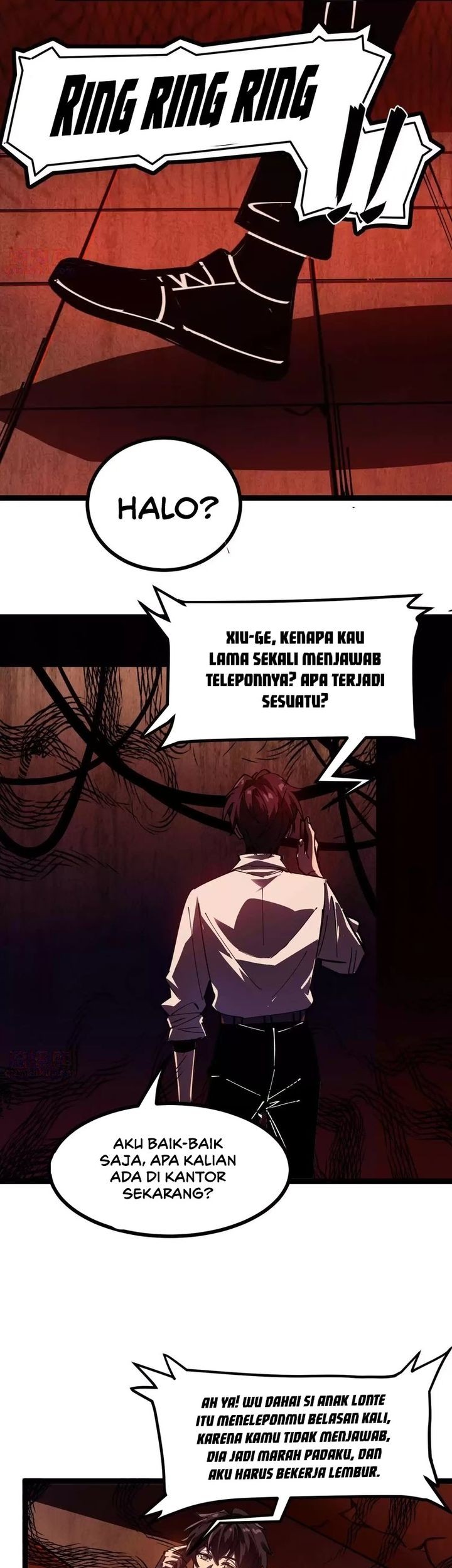 Weird and Hard to Kill? Sorry, I’m the Real Immortal Chapter 5 - halaman 9