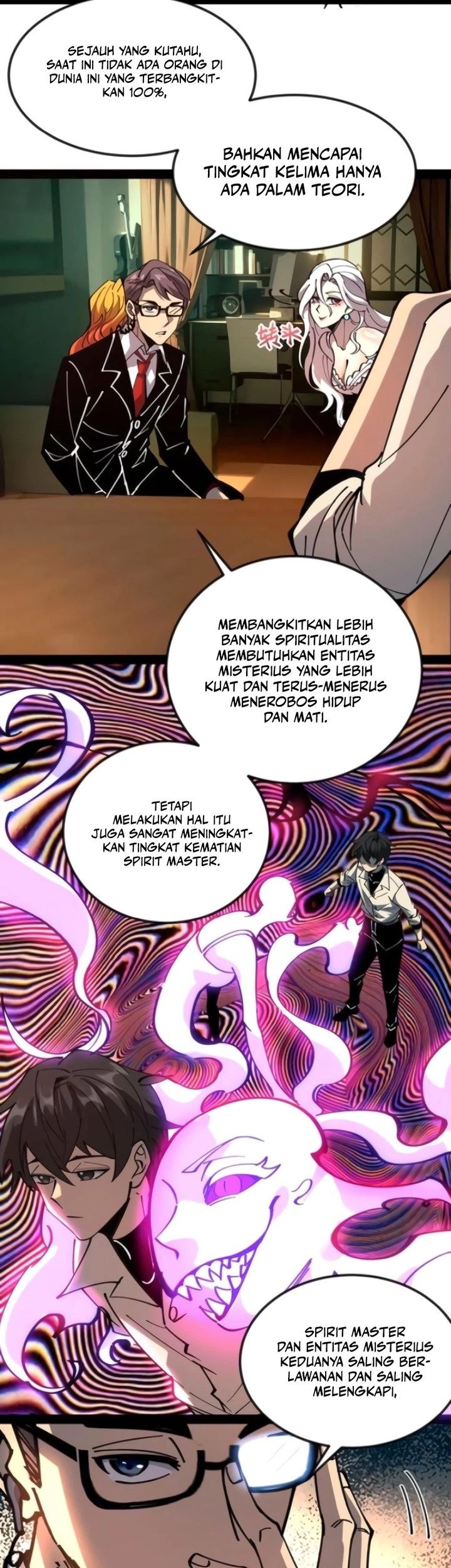 Weird and Hard to Kill? Sorry, I’m the Real Immortal Chapter 50 - halaman 13