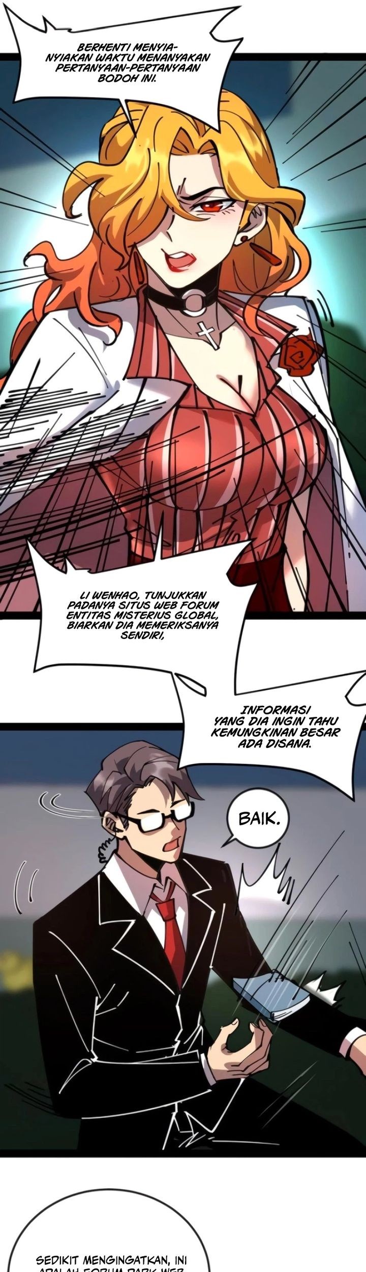 Weird and Hard to Kill? Sorry, I’m the Real Immortal Chapter 50 - halaman 15