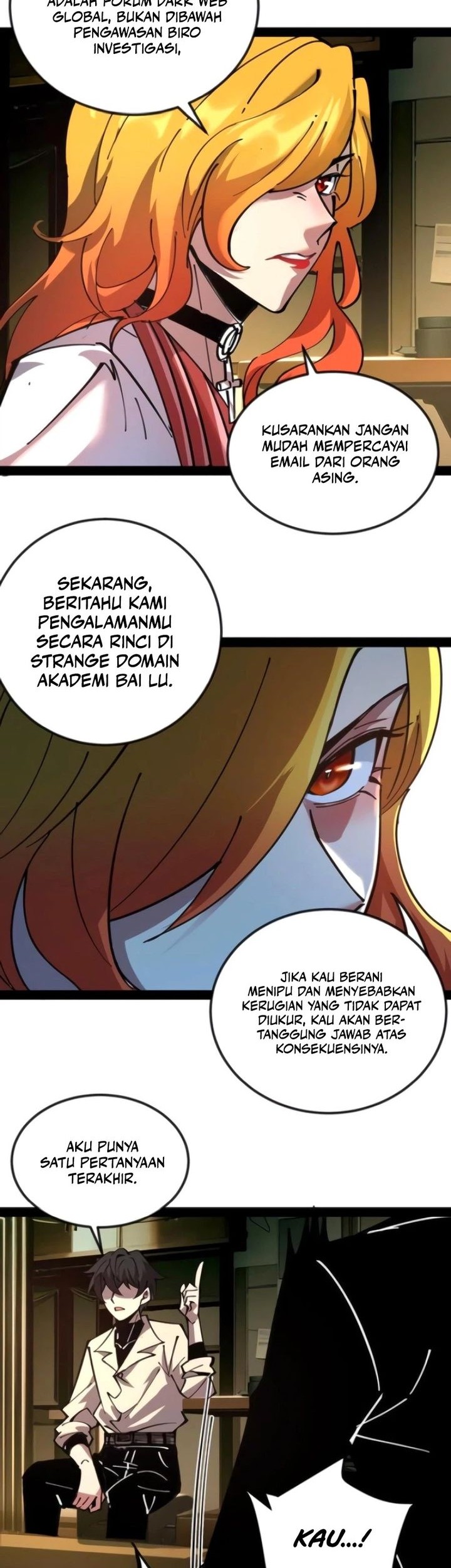 Weird and Hard to Kill? Sorry, I’m the Real Immortal Chapter 50 - halaman 16